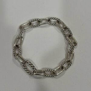 David Yurman DIY Madison Chain Silver Bracelet